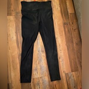 Spanx Black Leggings Size L